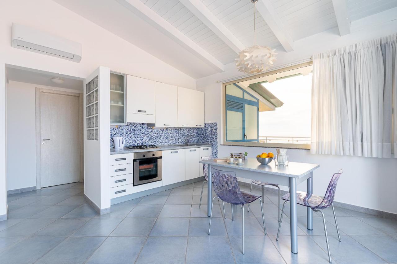 Terraces D'Orlando - Family Apartments With Sea View And Pool Capo dʼOrlando Zewnętrze zdjęcie