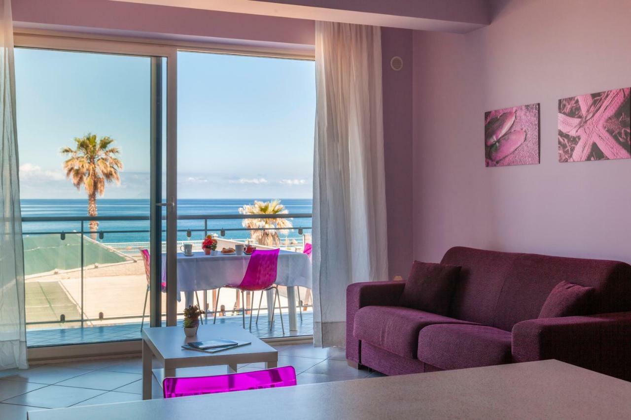 Terraces D'Orlando - Family Apartments With Sea View And Pool Capo dʼOrlando Zewnętrze zdjęcie