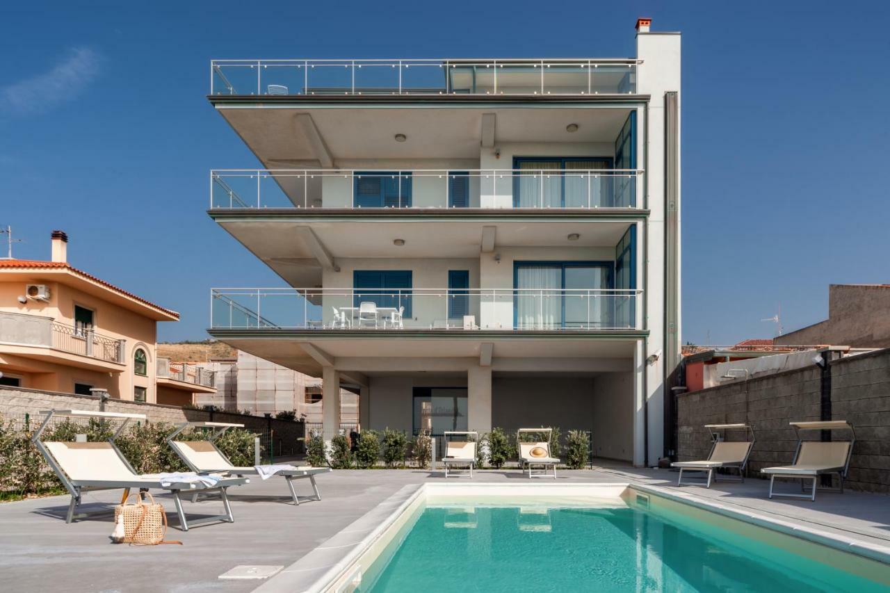 Terraces D'Orlando - Family Apartments With Sea View And Pool Capo dʼOrlando Zewnętrze zdjęcie